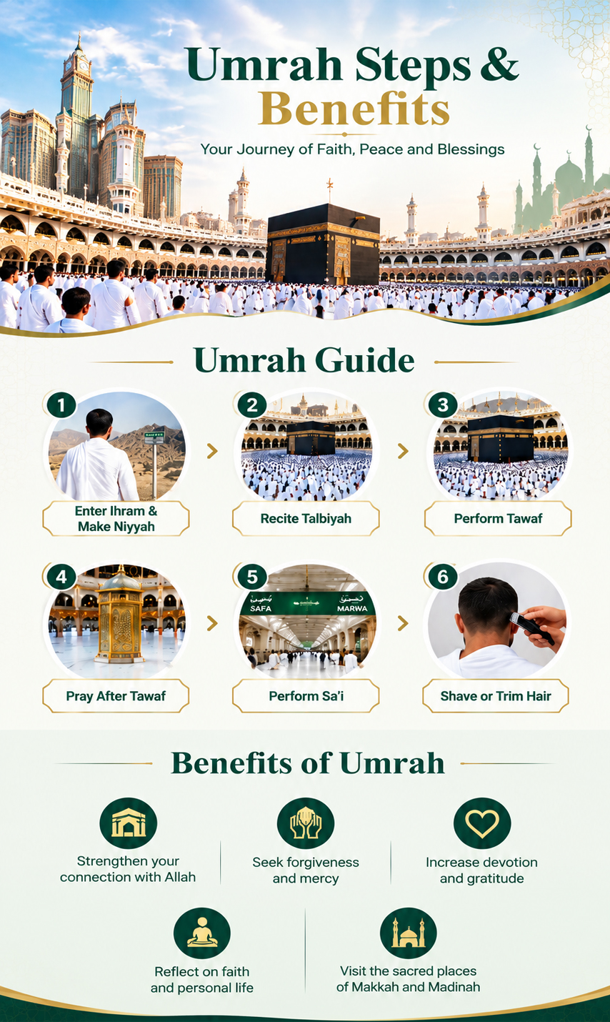 Umrah Guide for Bangladeshi Pilgrims